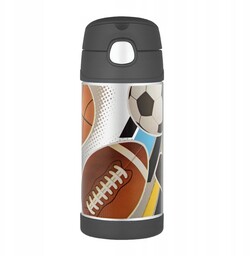Termos dla dzieci Thermos ze słomką Funtainer Sport