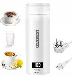 Mini czajnik elektryczny podróżny 300W 500ML , podgrzewacz