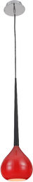 Zuma Line MD2128-1R LIBRA lampa wisząca czerwona 1xE14