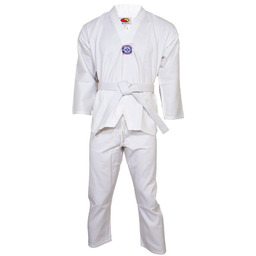 Strój do Taekwondo SMJ Sport z pasem 190
