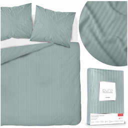 Pościel 160 x 200 3cz Satynowa Bawełna Pure