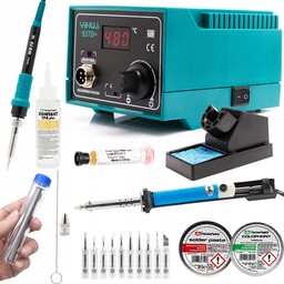 Stacja Lutownicza Lutownica Grotowa Yihua 937D+ 120W Odsysacz