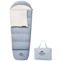 Spiwór niebieski Naturehike Kinderschlafsack