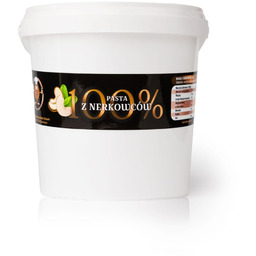 Pasta z nerkowców 100 % 4kg