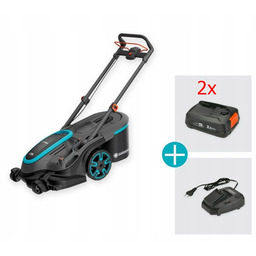 Kosiarka akumulatorowa Powermax Duo Gardena 14646-65 46cm kosz