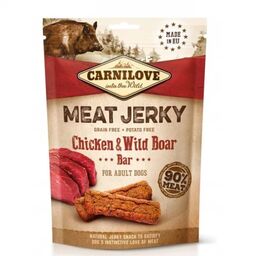 Carnilove Dog Jerky kurczak i dzik Chicken &