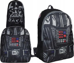 Plecak szkolny z kapturem Darth Vader Star Wars