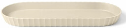 BLIM PLUS Półmisek owalny MINERVA kremowy - 37.5cm
