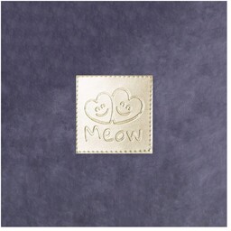 Pokrowiec na Suchy Basen 40cm, Velvet, Szaroniebieski -