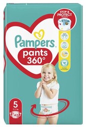Pampers Pants Pieluchomajtki rozmiar 5, 42 sztuk