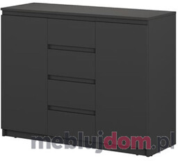 Komoda IDEA ID-04 Czarny