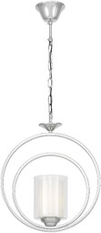 LAMPA WISZĄCA LOFT CHROMOWANA DARTON W1