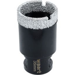 Otwornica z nasypem diamentowym 35 mm M14 diament