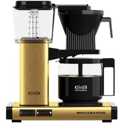 Moccamaster Ekspres KBG 741 Select Brushed Brass