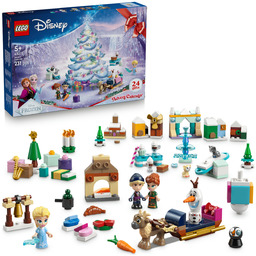 Lego Disney 43273 Kalendarz adwentowy na 2025 rok