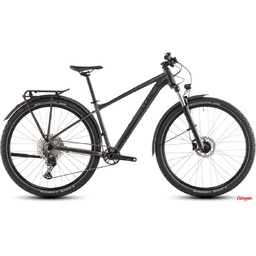 Cube Rower Aim SLX FE slateblack n black