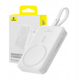 Baseus Magnetyczny Powerbank 10000MAH Szybkie Ładowanie 30W Usb-c