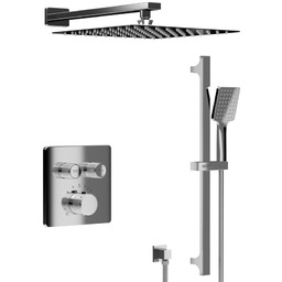 SMART SELECT zestaw prysznicowy podtynkowy z baterią termostatyczną,