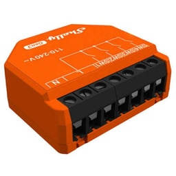 Shelly i4 Gen3 - 4-kanałowy kontroler scen WiFi