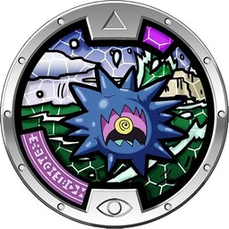 Yokai B9799EU4 Yo-kai Watch medal, kolorowy