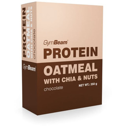 GymBeam Owsianka białkowa z chia i orzechami 350