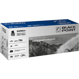 Toner BLACK POINT LBPPH78A Zamiennik HP CE278A