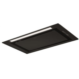 ELICA Okap Lane BL/A/52 Czarny 550m3/h 65dB klasa