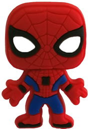 Spiderman przypinka do crocs, ozdoba, kroksy