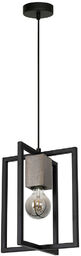 Milagro Ralph MLP3710 lampa wisząca nowoczesna metalowa czarna