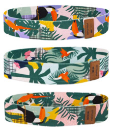 Zestaw gum oporowych do treningu, rehabilitacji i aktywacji