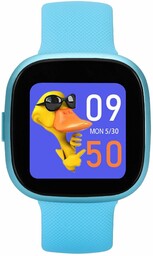 Smartwatch dla dzieci Garett Kids Fit Niebieski (5904238484975)