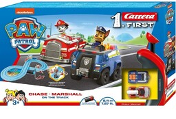 CARRERA 1. FIRST - PAW PATROL ON THE