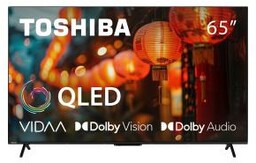 Toshiba 65QV2463DG 65" QLED 4K Smart TV VIDAA