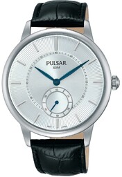 Zegarek męski PULSAR Business, PN4039X1, czarno-srebrny