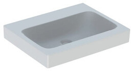 GEBERIT 124061000 Umywalką icon 60 cm, bez przelewu,