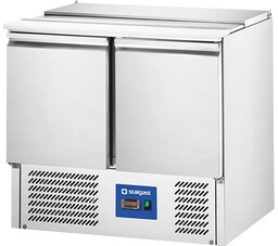 Stół chłodniczy 2 drzwiowy sałatkowy, V 240 l