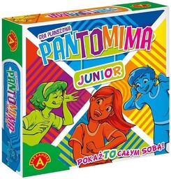 Pantomima Junior, gra drużynowa, Alexander