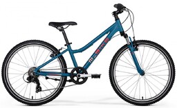 Rower dziecięcy M-BIKE TIN, rozmiar koła 24'', BLUE