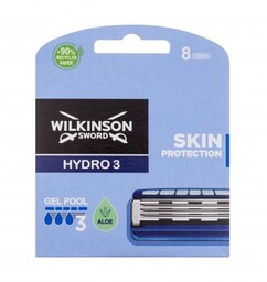 Wilkinson Sword Hydro 3 wkład do maszynki Ostrze