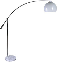 Zuma Line TS-061121F MADISON lampa podłogowa biała 1xE27