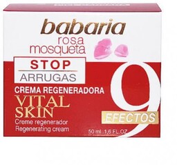 Babaria Krem przeciwzmarszczkowy z dziką różą, 50 ml
