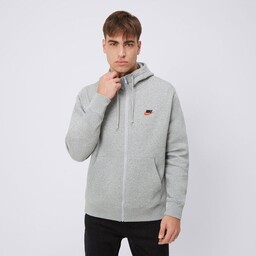NIKE BLUZA ROZPINANA Z KAPTUREM MNSW CLUB DT