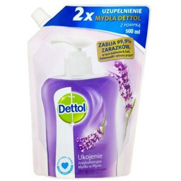 DETTOL_Antybakteryjne mydło w płynie Ukojenie 500ml