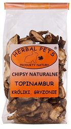 Herbal Pets Chipsy naturalne - Topinambur dla królików