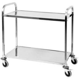 WÓZEK KELNERSKI 2-PÓŁKOWY Yato YG-09095