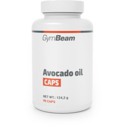 GymBeam Olej z awokado CAPS 90 kaps