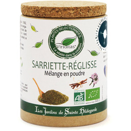 Przyprawy i zioła - Mieszanka Cząber z lukrecją