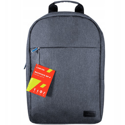 Plecak Na Laptopa 15.6" BP-4 Wodoodporny Miejski Szary
