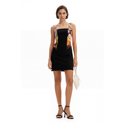 Desigual Sukienka mini z motywem orchidei M. Christian