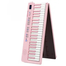 Musicmate MM-P8-P FoldMaster składane Różowy Pianino cyfrowe